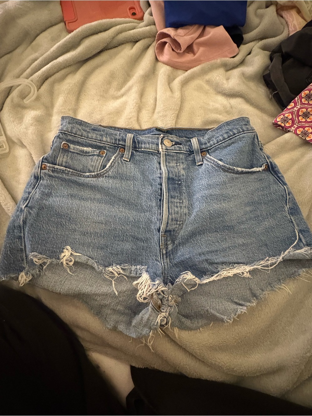 Levi’s 501 Jean shorts